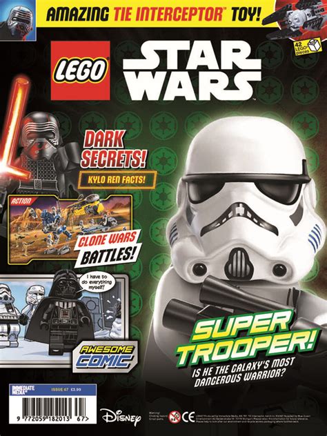 lego star wars magazine|lego star wars magazine free download.